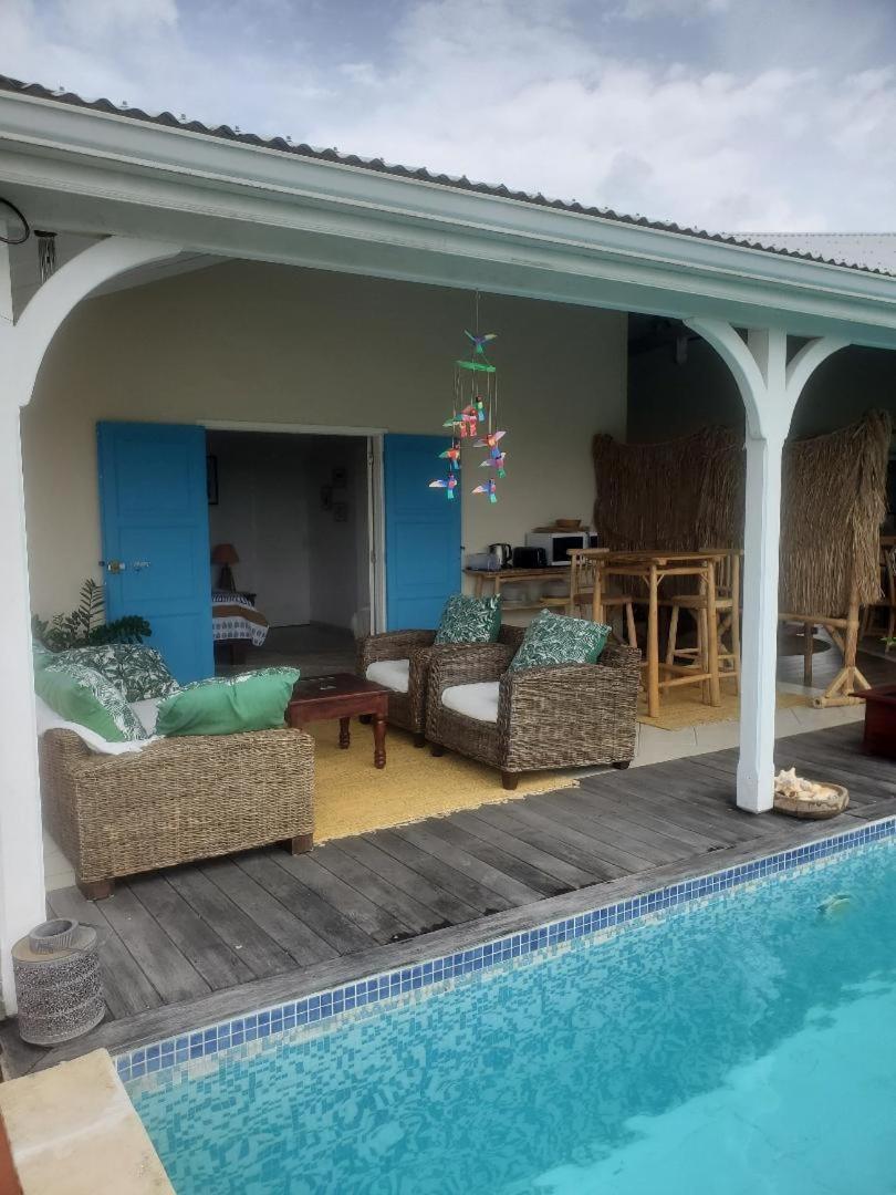 Chambre D'Hote Avec Vue Mer Grand-Bourg  Exterior photo
