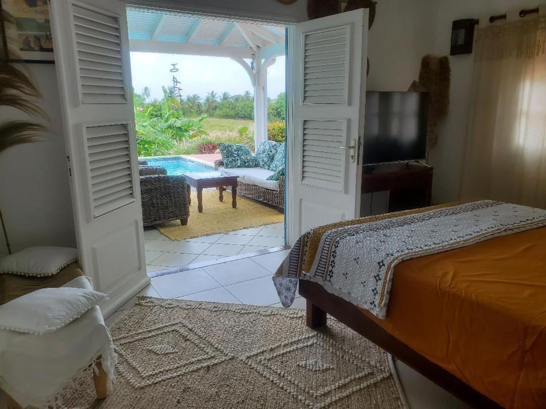 Chambre D'Hote Avec Vue Mer Grand-Bourg  Exterior photo