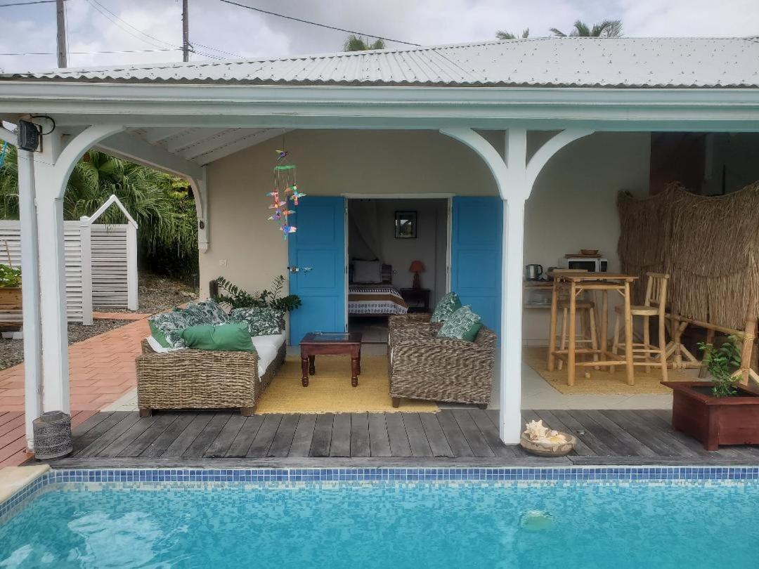 Chambre D'Hote Avec Vue Mer Grand-Bourg  Exterior photo